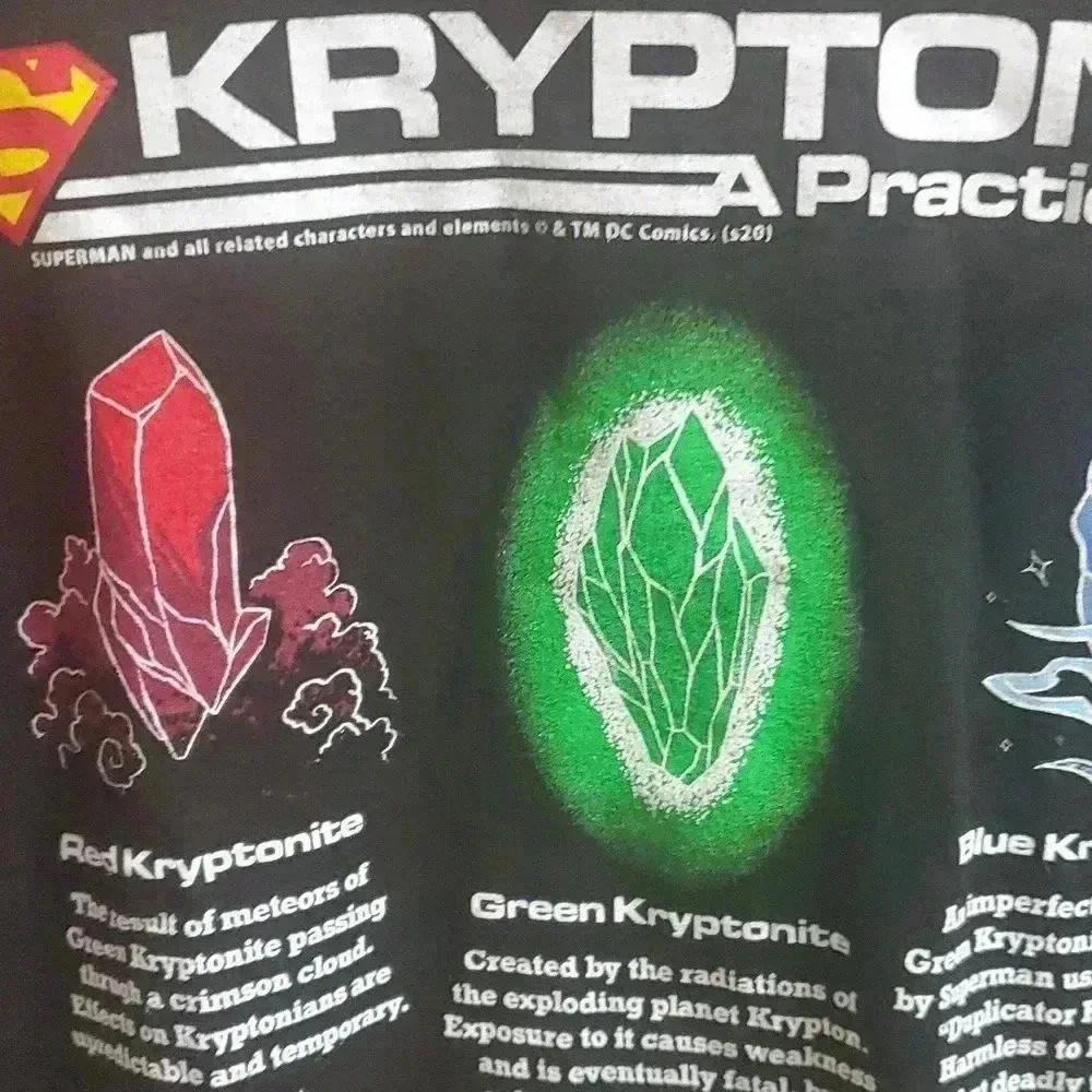 ☆☆☆Kryptonite t-shirt - Picture 3 of 4